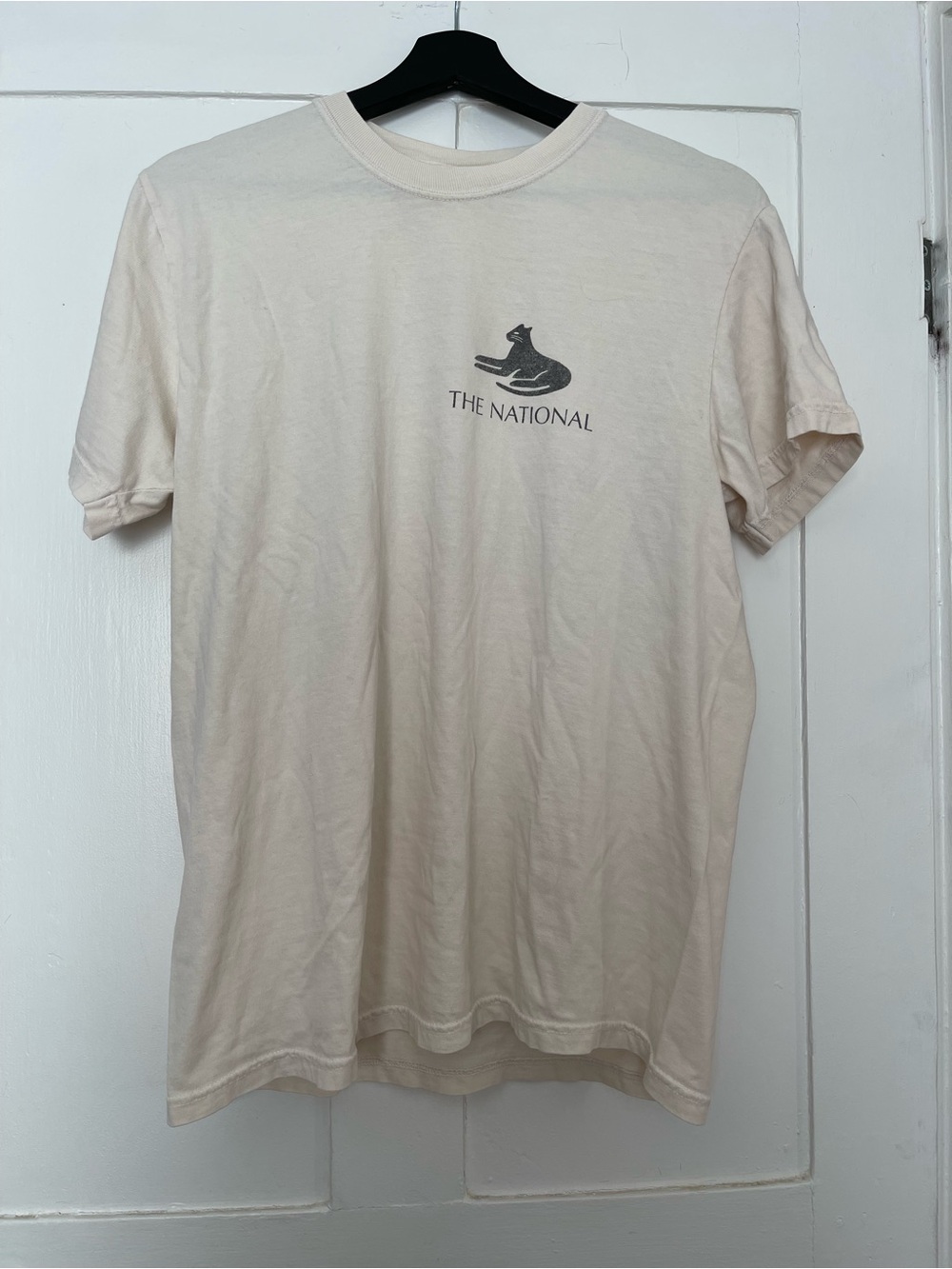 The National T-Shirt in Cream
